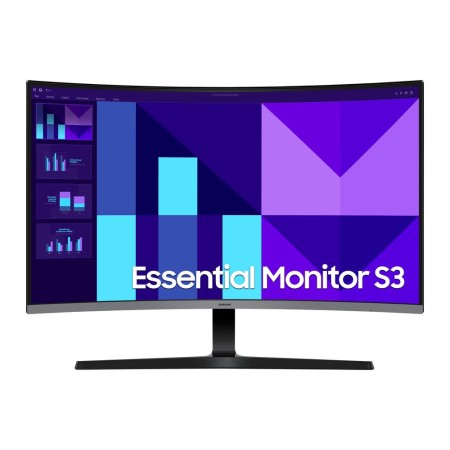 Monitor Profesional Curvo Samsung Essential S39GD S32D390GAU 32″/ Full HD/ Negro