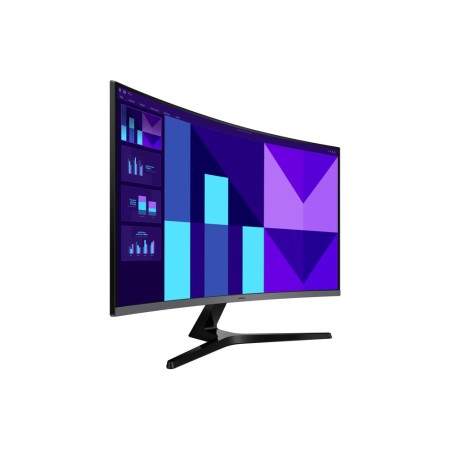Monitor Profesional Curvo Samsung Essential S39GD S32D390GAU 32″/ Full HD/ Negro