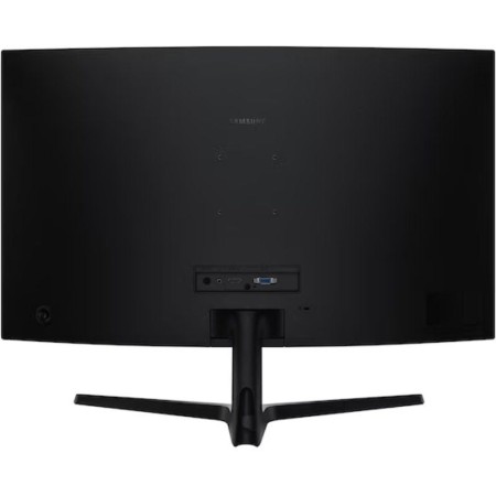 Monitor Profesional Curvo Samsung Essential S3 S39GD S32D396GAU 32″/ Full HD/ Multimedia/ Negro y Plata