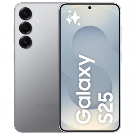 Smartphone Samsung Galaxy S25 12GB/ 256GB/ 6.2″/ 5G/ Gris