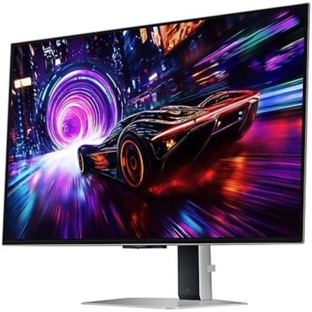 Monitor Gaming Samsung Odyssey OLED G8 S32FG812SU 32″/ 4K/ 0.03ms/ 240Hz/ QD-OLED/ Multimedia/ Regulable en altura/ Plata