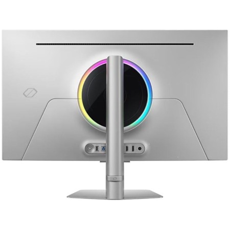 Monitor Gaming Samsung Odyssey OLED G8 S32FG812SU 32″/ 4K/ 0.03ms/ 240Hz/ QD-OLED/ Multimedia/ Regulable en altura/ Plata