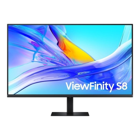 Monitor Profesional Samsung ViewFinity S8 S80UD S37D800UAU 37″/ 4K/ Regulable en altura/ Negro