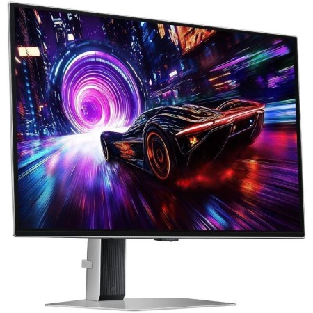 Monitor Gaming Samsung Odyssey OLED G8 G81SF S27FG816SU 27″/ 4K/ 0.03ms/ 240Hz/ QD-OLED/ Regulable en altura/ Plata