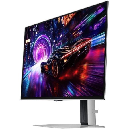 Monitor Gaming Samsung Odyssey OLED G8 G81SF S27FG816SU 27″/ 4K/ 0.03ms/ 240Hz/ QD-OLED/ Regulable en altura/ Plata
