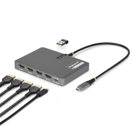 Docking station startech usb tipo c 6 en 1