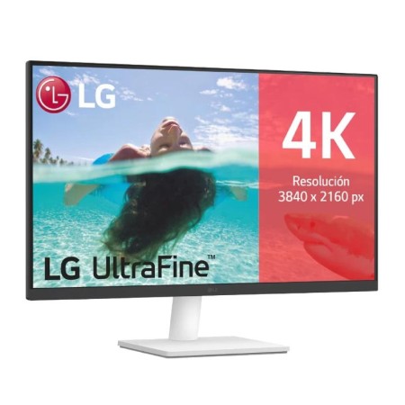 Monitor led ips lg 27us500 27 pulgadas 3840 x 2160 5ms hdmi displayport