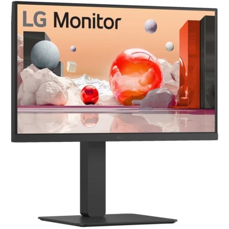 Monitor Profesional LG 24BA650-B 23.8″/ Full HD/ Multimedia/ Negro