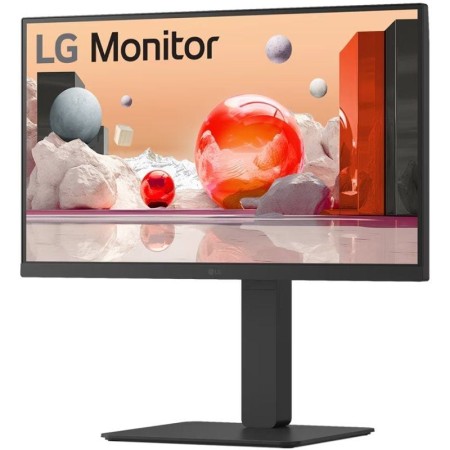 Monitor Profesional LG 24BA650-B 23.8″/ Full HD/ Multimedia/ Negro