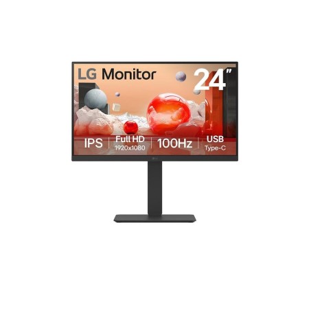 Monitor Profesional LG 24BA650-B 23.8″/ Full HD/ Multimedia/ Negro