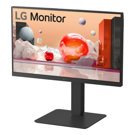 Monitor Profesional LG 24BA850-B 23.8″/ Full HD/ Webcam/ Multimedia/ Negro