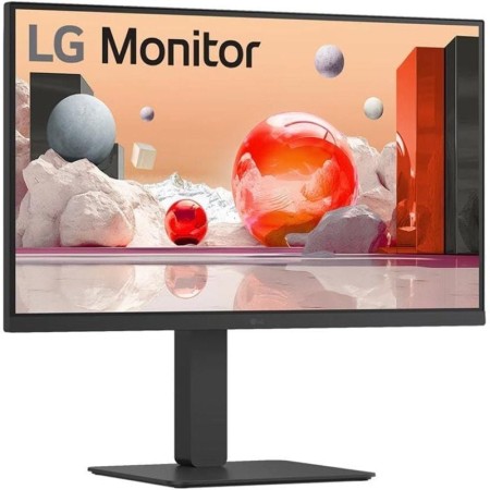 Monitor Profesional LG 27BA850-B 27″/ Full HD/ Webcam/ Multimedia/ Regulable en altura/ Negro