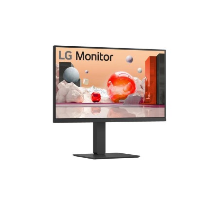 Monitor Profesional LG 27BA850-B 27″/ Full HD/ Webcam/ Multimedia/ Regulable en altura/ Negro