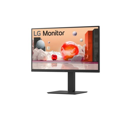 Monitor Profesional LG 27BA850-B 27″/ Full HD/ Webcam/ Multimedia/ Regulable en altura/ Negro