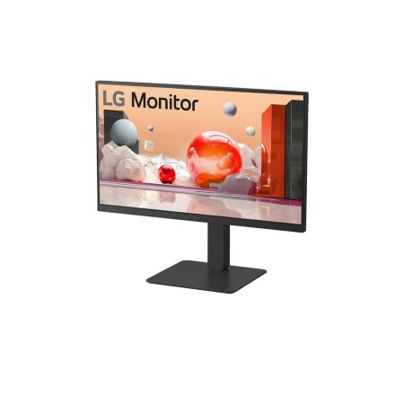 Monitor Profesional LG 27BA850-B 27″/ Full HD/ Webcam/ Multimedia/ Regulable en altura/ Negro