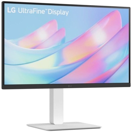 Monitor Profesional LG UltraFine 27US550-W 27″/ 4K/ Regulable en altura/ Blanco