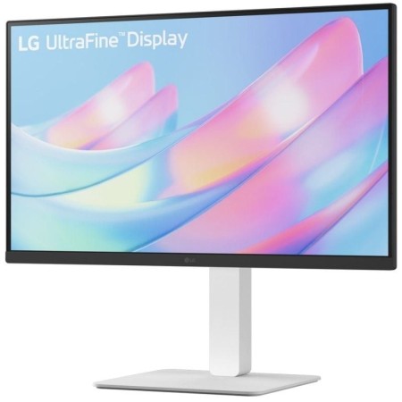 Monitor Profesional LG UltraFine 27US550-W 27″/ 4K/ Regulable en altura/ Blanco