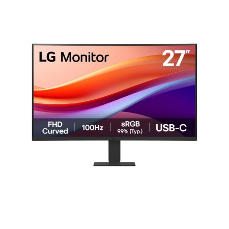 LG 27U421A-B monitor 27″ FHD 1xHDMI curvo