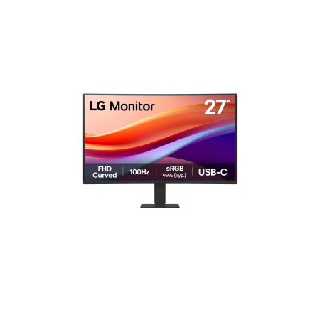 LG 27U421A-B monitor 27″ FHD 1xHDMI curvo