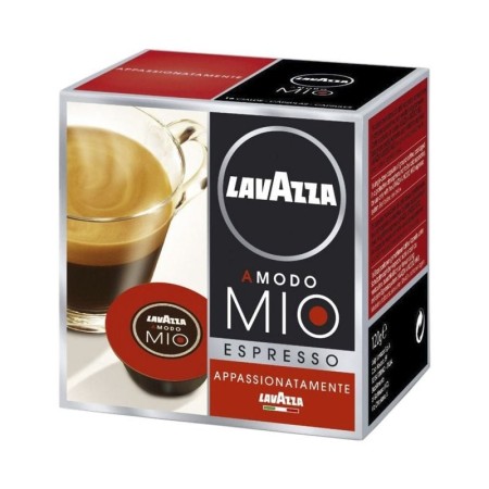 Cápsula Lavazza Appassionatamente para cafeteras A Modo Mio/ Caja de 16