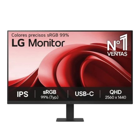 Monitor LG 32U631A-B 31.5″/ QHD/ Negro