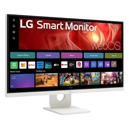 Monitor smart lg 27u731sa - w 27 pulgadas 4k uhd 60hz