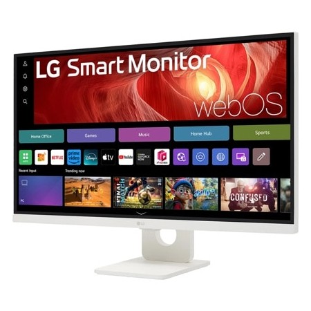 Monitor smart lg 27u731sa - w 27 pulgadas 4k uhd 60hz