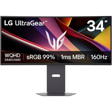 LG 34G600A-B Monitor34″ WQHD 160hz 2HDMI DP AA cu