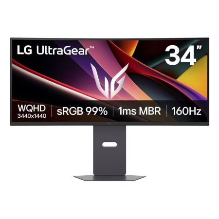 LG 34G600A-B Monitor34″ WQHD 160hz 2HDMI DP AA cu