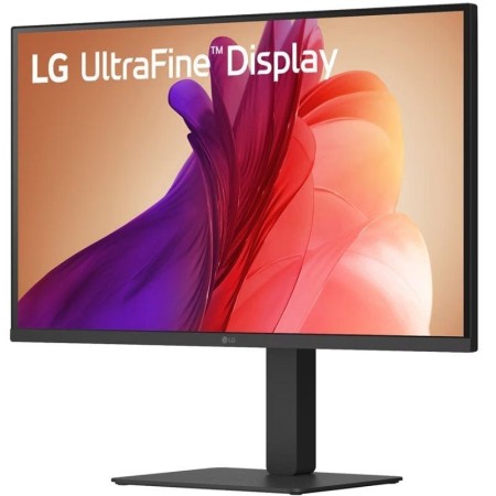 Monitor Profesional LG UltraFine 32U720A-B 31.5″/ 4K/ Multimedia/ Regulable en altura/ Negro