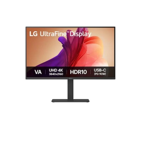 Monitor Profesional LG UltraFine 32U720A-B 31.5″/ 4K/ Multimedia/ Regulable en altura/ Negro