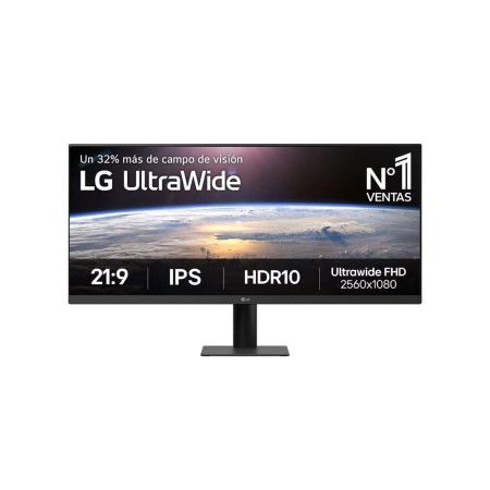 Monitor Profesional Ultrapanorámico LG UltraWide 34U511A-B 34″/ UWFHD/ Negro