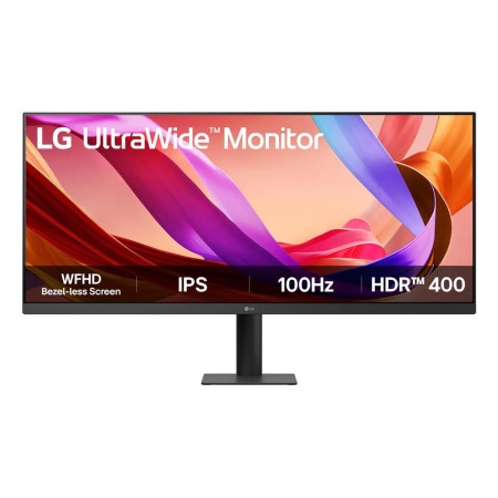 Monitor Profesional Ultrapanorámico LG UltraWide 34U511A-B 34″/ UWFHD/ Negro