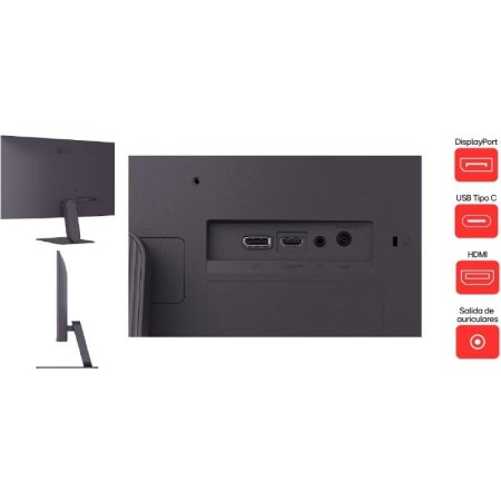 Monitor Gaming LG UltraGear G4 27G411A-B 27″/ Full HD/ 1ms/ 144Hz/ IPS/ Negro
