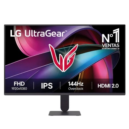 Monitor Gaming LG UltraGear G4 27G411A-B 27″/ Full HD/ 1ms/ 144Hz/ IPS/ Negro