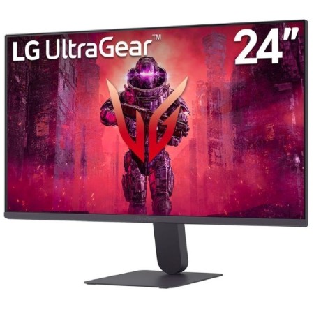 Monitor Gaming LG UltraGear 24G411A-B 23.7″/ Full HD/ 1ms/ 144Hz/ IPS/ Negro