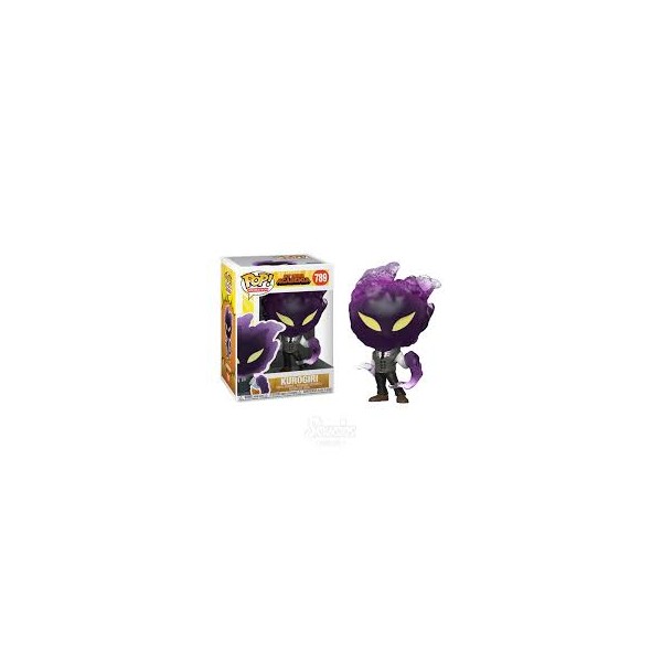 Funko pop my hero academia kurogiri multicolor