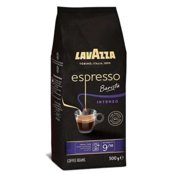 Café en Grano Lavazza Espresso Barista Intenso/ 500g