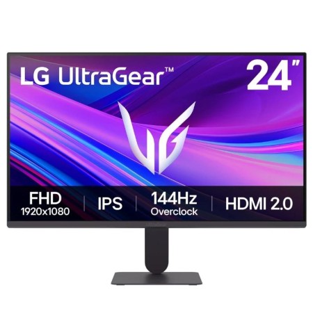 Monitor Gaming LG UltraGear 24G411A-B 23.7″/ Full HD/ 1ms/ 144Hz/ IPS/ Negro