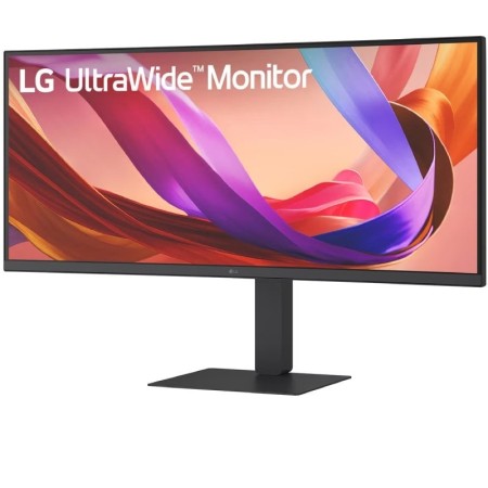 Monitor Profesional Ultrapanorámico Curvo LG UltraWide 34U650A-B 34″/ WQHD/ Multimedia/ Regulable en altura/ Negro
