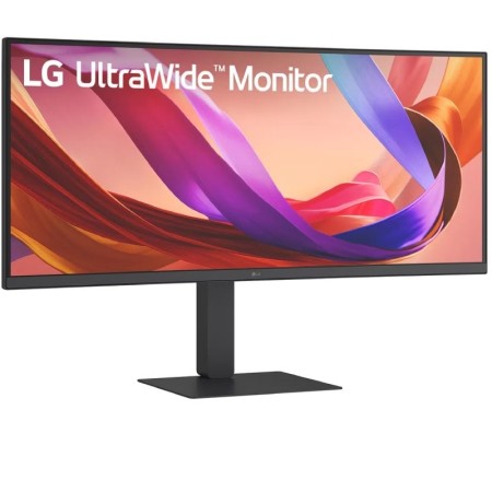 Monitor Profesional Ultrapanorámico Curvo LG UltraWide 34U650A-B 34″/ WQHD/ Multimedia/ Regulable en altura/ Negro