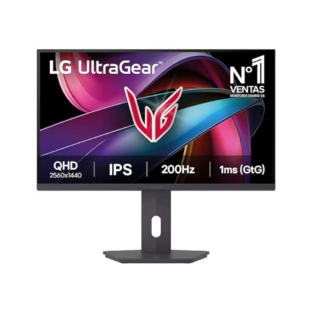 Monitor lg 27g610a - b 27 pulgadas qhd 200hz
