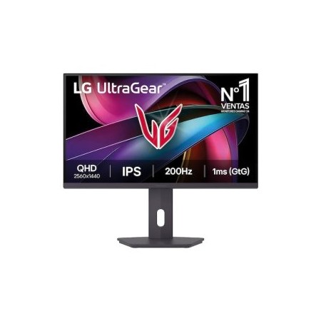 Monitor lg 27g610a - b 27 pulgadas qhd 200hz