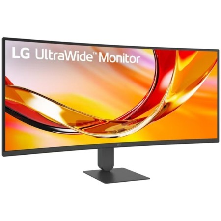 Monitor Profesional Ultrapanorámico Curvo LG UltraWide 34U640B-B 34″/ WQHD/ Regulable en altura/ Negro