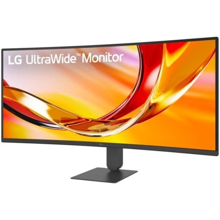 Monitor Profesional Ultrapanorámico Curvo LG UltraWide 34U640B-B 34″/ WQHD/ Regulable en altura/ Negro