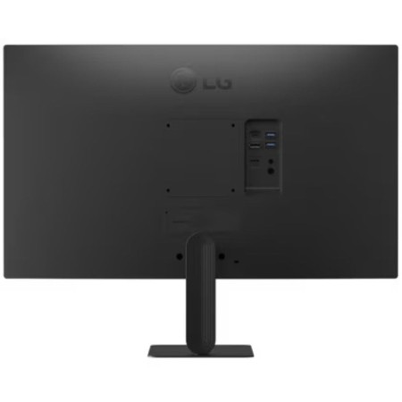 Monitor Profesional LG UltraFine 27U730B-B 27″/ 4K/ Regulable en altura/ Negro