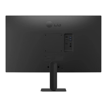 Monitor Profesional LG UltraFine 27U730B-B 27″/ 4K/ Regulable en altura/ Negro