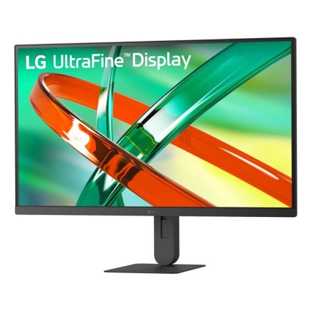 Monitor Profesional LG UltraFine 27U730B-B 27″/ 4K/ Regulable en altura/ Negro