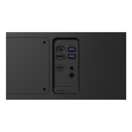 Monitor Profesional LG UltraFine 27U730B-B 27″/ 4K/ Regulable en altura/ Negro