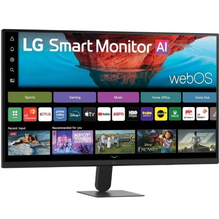 Smart Monitor LG Ultrafine 32U701SB-B 31.5″/ 4K/ Multimedia/ Smart TV/ Negro